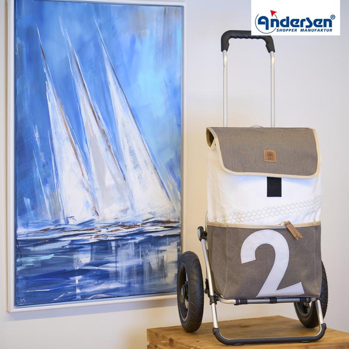 Immagine prodotto Andersen Carrello Royal Shopper 360° 57 cm