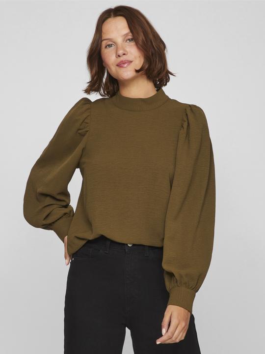 Produktbild Vila High Neck Oberteil mit langen Ärmeln (40)