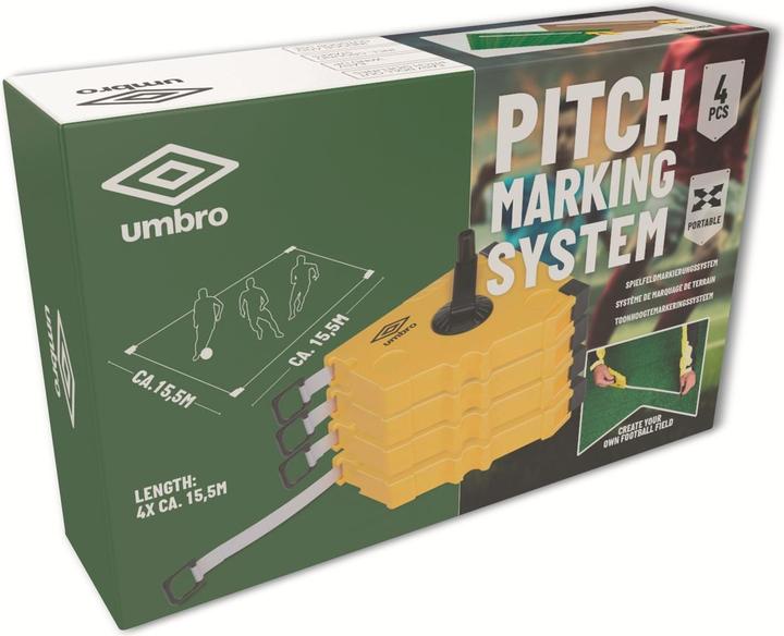 Immagine prodotto Umbro Mobile Line Marking Set, 4 x 15,5 m