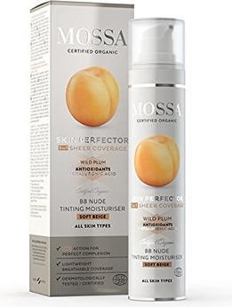 Image du produit Mossa Crème BB teintée matifiante pour tous les types de peau Soft Beige 50ml (Beige tendre)