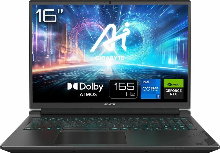 Gigabyte G6X (16", Intel Core i7-13650HX, 16 GB, 1000 GB, DE)