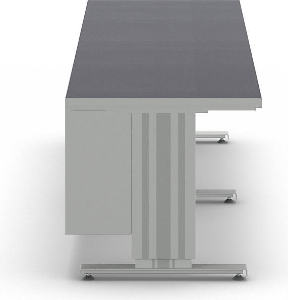 Actual product image Anke LIFT electrically height adjustable workbench, height adjustable 740 - 1140 mm (280 cm, 80 cm)