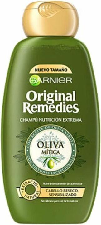 Produktbild Garnier ORIGINAL REMEDIES champú oliva mítica 300 ml (300 ml, Flüssiges Shampoo)