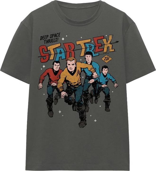 Actual product image Unisex Adult Deep Space Thrills T-Shirt (XL)
