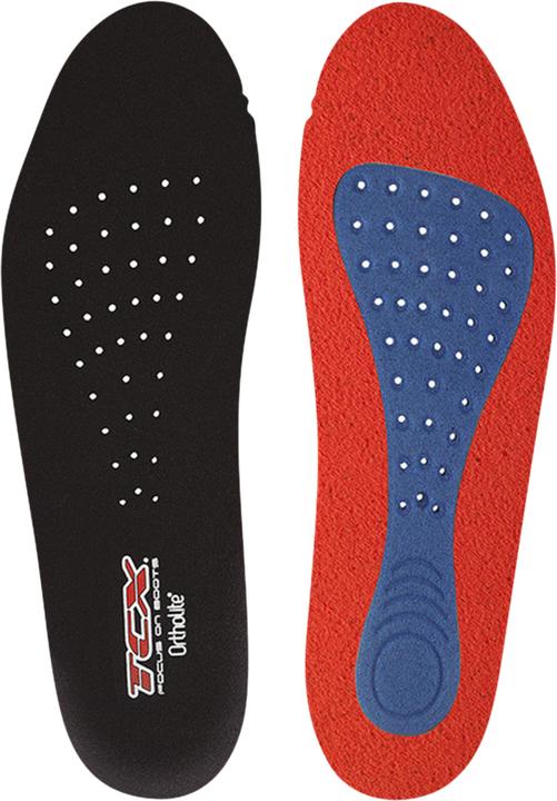 TCX Plantare Ortholite extra comfort rosso-blu 45-47 (45)