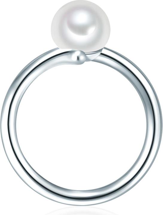 Produktbild Valero Pearls Damen Sterling Silber Süsswasser-Zuchtperle Silber - 11336 (64, 925 Silber)