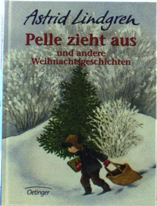 Actual product image Pelle zieht aus und andere Weihnachtsgeschichten (German, Astrid Lindgren, 1985)