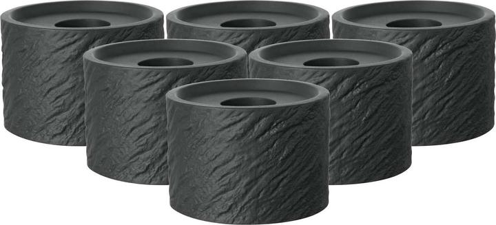 Produktbild Villeroy & Boch Multipack Manufacture Rock Home Kerzenhalter - 6 Stück
