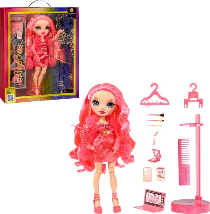 Produktbild MGA Rainbow High - Priscilla Perez