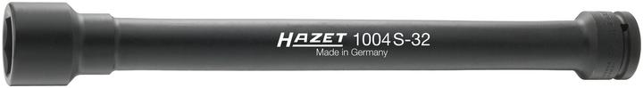 HAZET Douille à chocs ∙ 6 pans 1004S-32 ∙ Carré creux 20 mm (3/4 pouce) ∙ Profil à 6 pans extérieur… (32 mm)