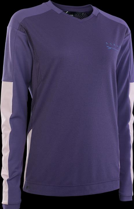 Produktbild ION Bike Jersey Scrub Amp LS BAT women - dark-purple (XS)