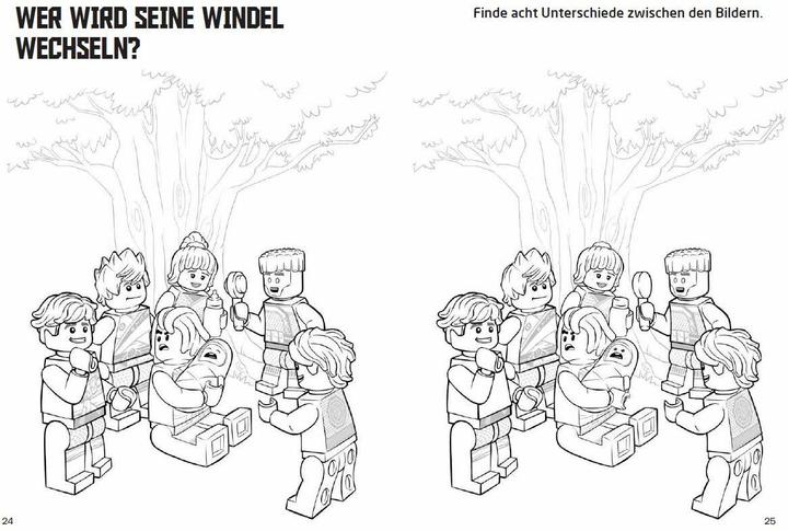 Image du produit LEGO NINJAGO - Malspass (Allemand, Studio Ameet, 2020)