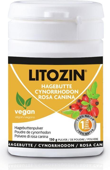 Produktbild Litozin Hagebuttenpulver (1 Stück, Pulver, 130 g)