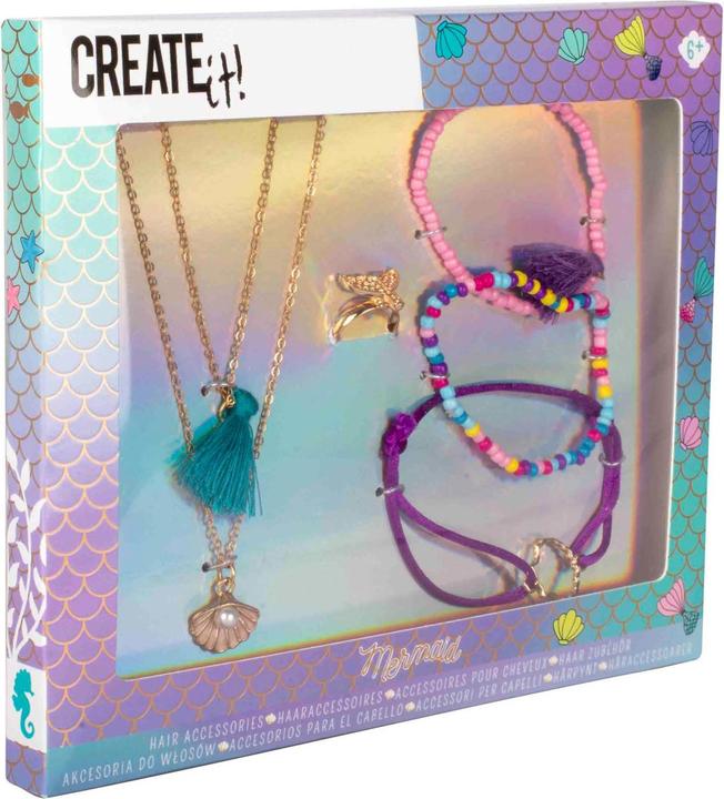 Actual product image Create It! mermaid accessory set