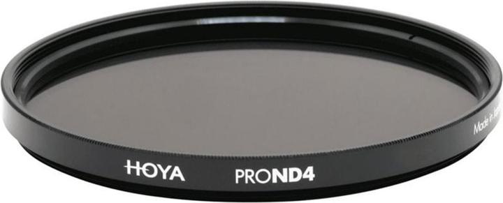 Immagine prodotto Hoya Pro ND4 Filter (82 mm, Filtri grigi, 82 mm)