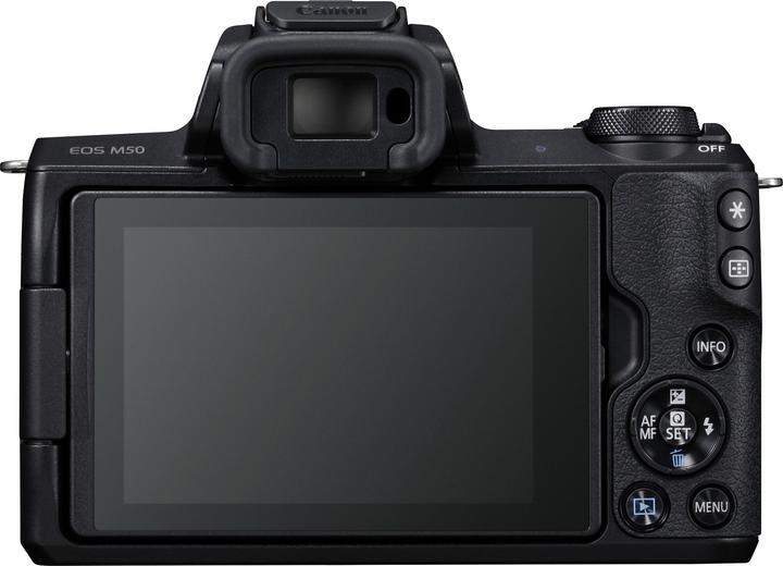 Actual product image Canon M50 (25.80 Mpx, APS-C / DX)