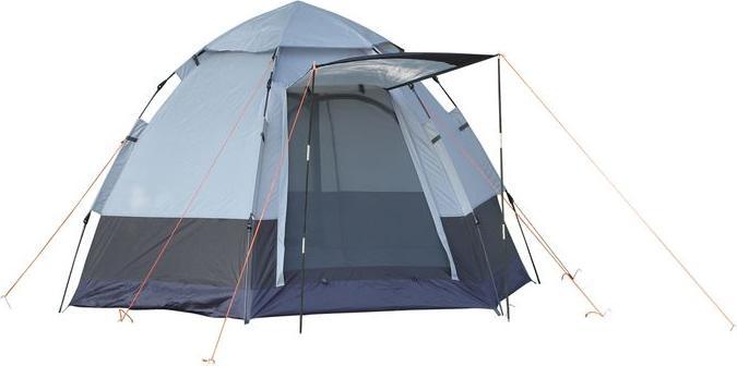 Image du produit Swisshandel24 Tente de camping 3-4 personnes tente familiale tente dôme 210T PU 3000mm montage facile acier gla (Tente igloo, 4 personnes)