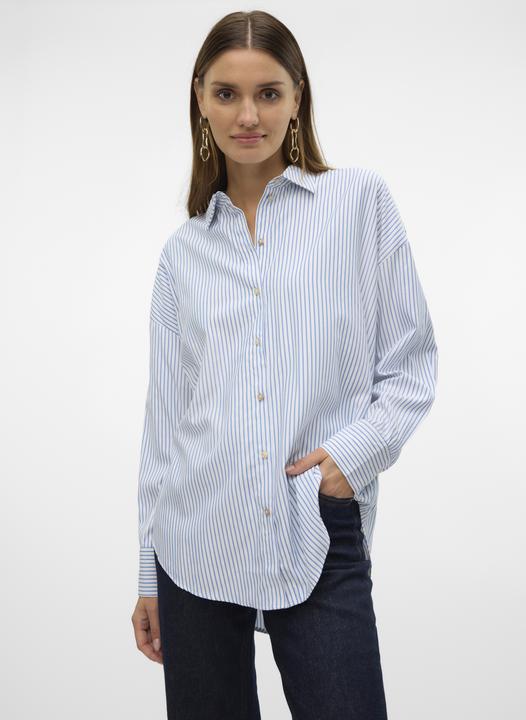 Produktbild Vero Moda Vmnora Ls Oversize Shirt Wvn Ga Noos (M)