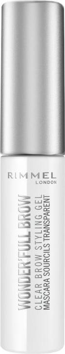 Actual product image Rimmel London Wonder Full Brow Clear Styling Gel (004 Clear)