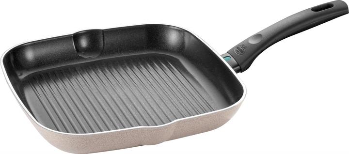 Produktbild Ballarini Ledro Grillpfanne (28 cm, Grillpfanne, Aluminium)