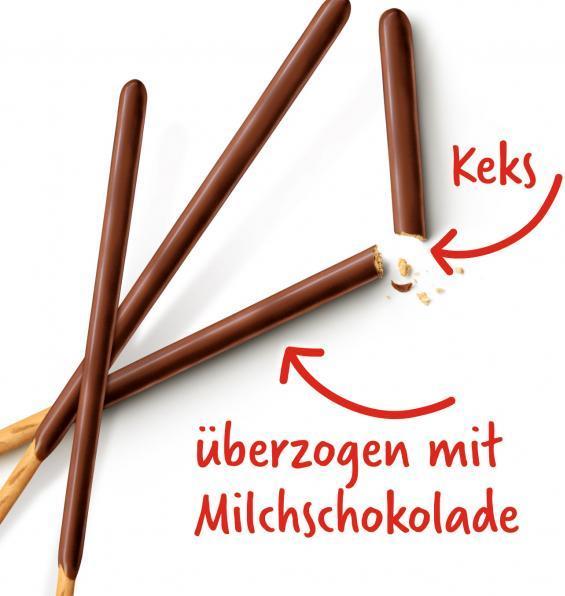 Image du produit LU Chocolat au lait Mikado (75 g)