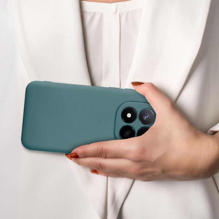 Image du produit Cadorabo Coque pour Xiaomi Redmi Note 14 Pro 5G TPU Liquid Silicone Case (Xiaomi Redmi Note 14 Pro 5G)
