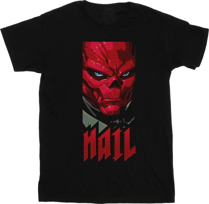 Avengers Hail Red Skull TShirt Jungen