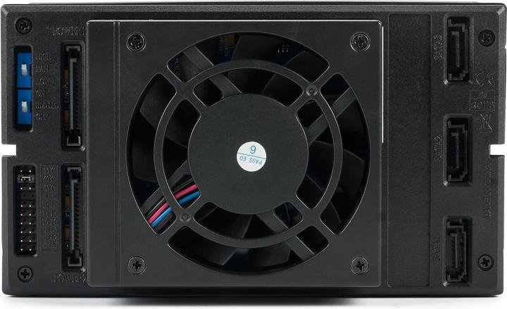 Immagine prodotto Fantec BP-T2131 Contenitore RAID interno con indicatore di stato della ventola, telaio rimovibile