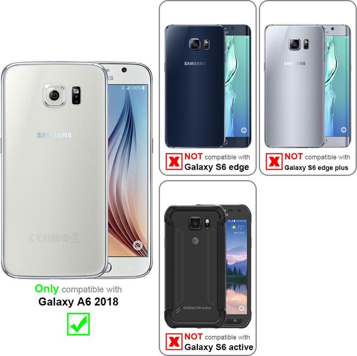 Actual product image Cadorabo Jeans Optik (Samsung Galaxy S6)