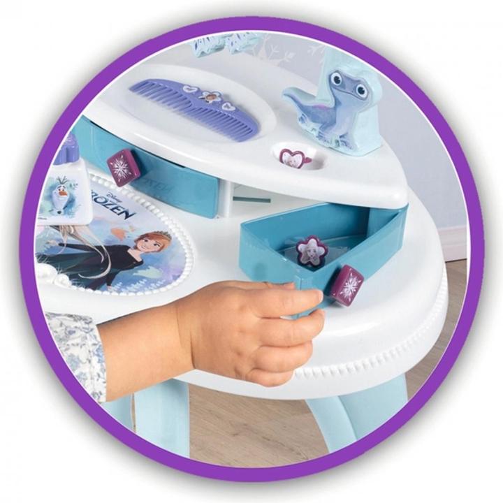 Immagine prodotto Smoby Tavolino da toilette Frozen 2 in 1