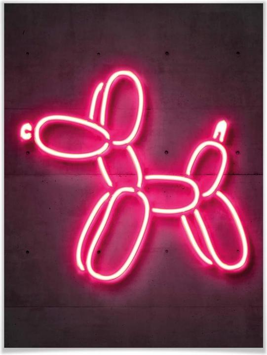 Produktbild Trenddeko Balloon dog (60 x 80 cm)