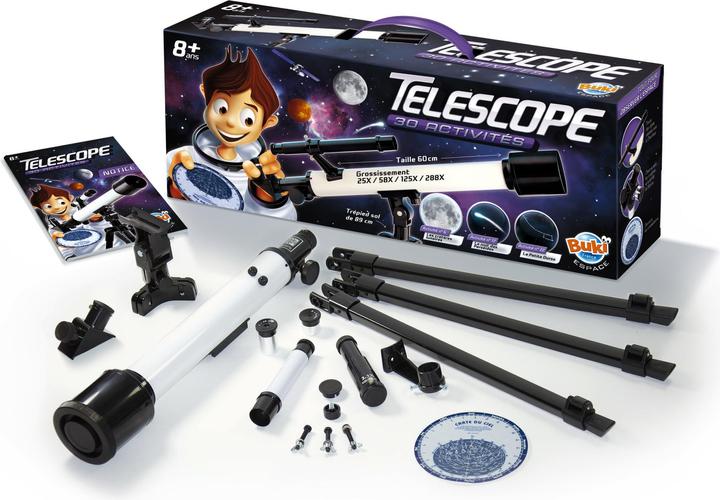 Immagine prodotto Buki Telescopio 30 Attività