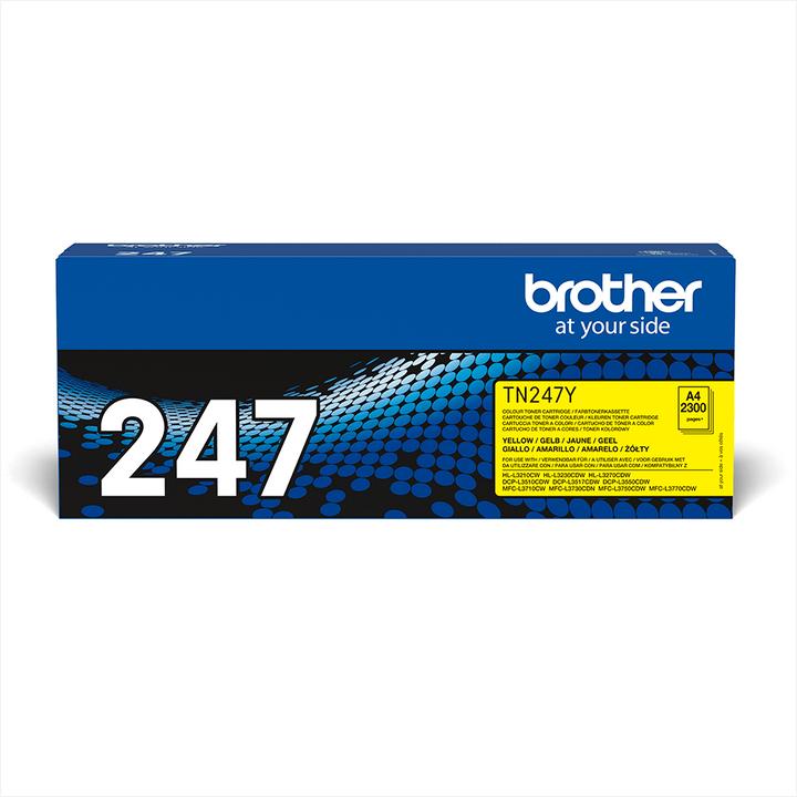 Actual product image Brother TN-247Y (Y)