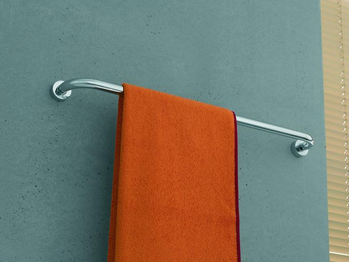 Actual product image Emco Towel rail Rondo 2 60 cm chrome 456000160