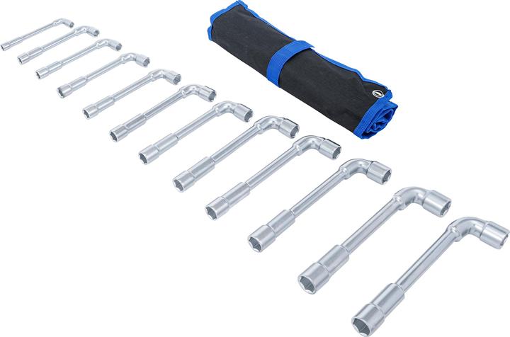 Produktbild BGS Pfeifenkopfschlüssel-Satz SW 8 - 19 mm 12-tlg. (19 mm, 12 mm, 14 mm, 16 mm, 10  mm, 18 mm, 17 mm, 11 mm, 15 mm, 8 mm, 9 mm, 13 mm)