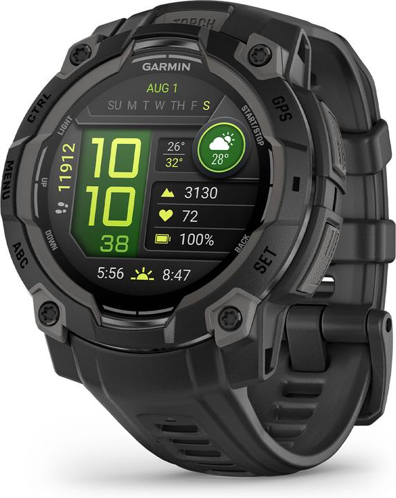 Produktbild Garmin Instinct 3 AMOLED 45mm (45 mm)