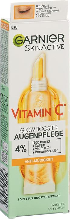 Produktbild Garnier SkinActive Vitamin C (Crème, 15 ml, Tag + Nacht)