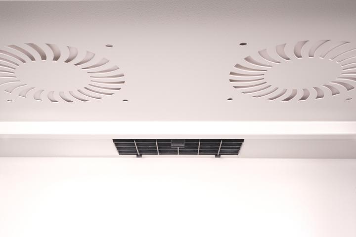 Actual product image Digitus 19" 4U wall-mounted housing, SOHO PRO 237 x 540 x 400 mm, grey (4 RU, 19 inch rack)