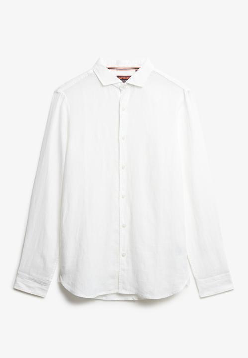 Immagine prodotto Superdry VACATION L/S LINEN SHIRT Heren Overhemd (L)