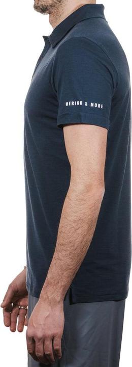 Produktbild Merino & More Casual Polo-Shirt (XL)
