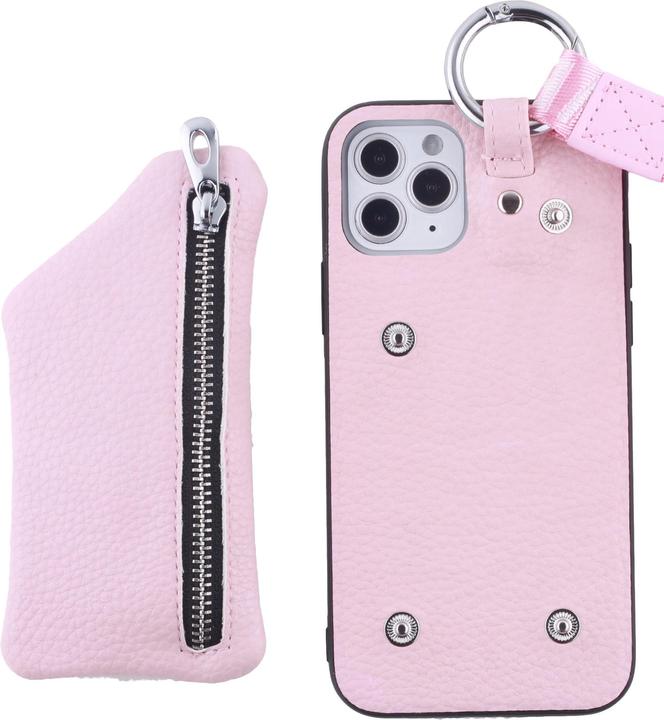 Actual product image PhoneLook Wallet cover with pocket and bow (Apple iPhone 12 Pro Max)