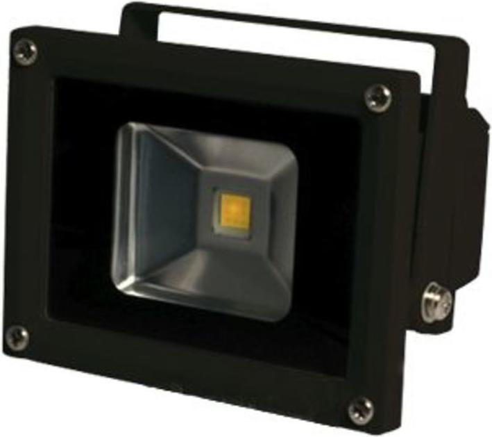 Produktbild Synergy 21 LED Spot Outdoor Baustrahler 10W schwarzes Gehäuse blau V2 (900 lm)