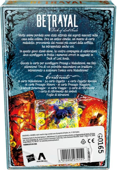 Image du produit Hasbro Jeu De La Trahison Des âmes Perdues