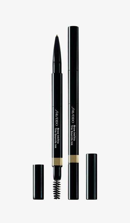 Actual product image Shiseido Brow InkTrio (02 Taupe)