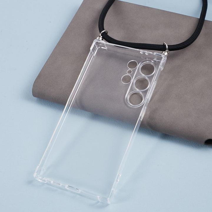 Image du produit Cover-Discount Housse avec bandoulière transparente (Samsung Galaxy S24 Ultra)