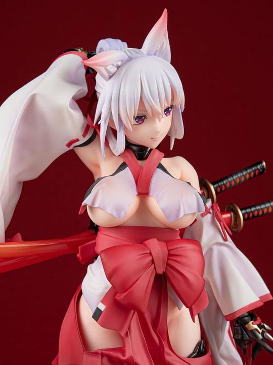 Produktbild Pleiades Original Character statuette PVC 1/7 Agano design by Grizzry Panda 23 cm