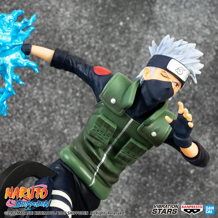 Produktbild Banpresto Naruto - Kakashi Hatake Vibration Stars