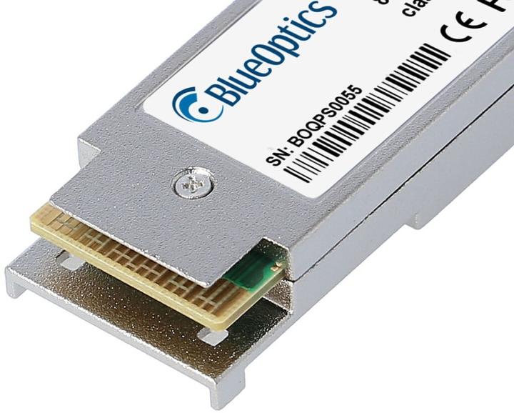 Produktbild CBO HPE X140 H3C JG325A kompatibler BlueOptics QSFP BO25K859S2D