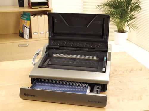 Image du produit Fellowes Galaxy-E Wire Machine électrique à relier les fils métalliques (Reliure en fil)