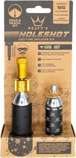 Actual product image Peaty's Holeshot Road/Gravel